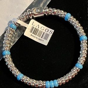 Lagos Blue Caviar Collection Bracelet
